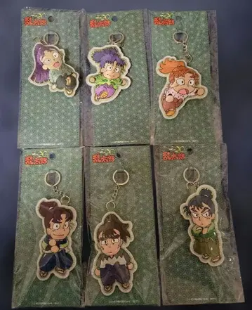 닌타마 란타로 6학년 자수 키링