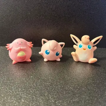 포켓몬 키즈 푸딩 삐삐 럭키