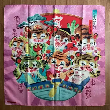 인칸코 토라츠쿠시 황복신 보자기 인칸코 보리스 잡화점 히구치 유코 보자기