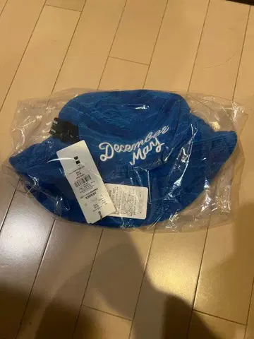 새상품 디셈버 메이 N700S SHINKANSEN 버킷햇