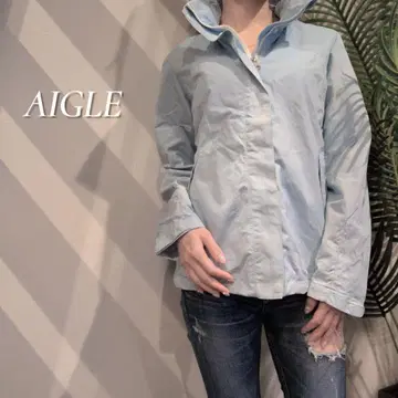 AIGLE 투습 방수 후드 수납형 아노락 후드티 자켓 남성용