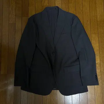 [ 착용 1회 ] 감동 자켓 다크 그레이 M 사이즈