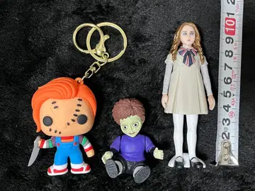 미건 처키 글렌 피규어 가챠 호러 SF