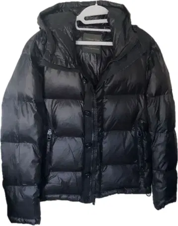 나노 유니버스 니시카와 다운 자켓 블랙 사이즈 L 상당 블랙