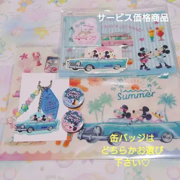 써니써니썸머 *디즈니 2025* 디즈니랜드 키체인, 외