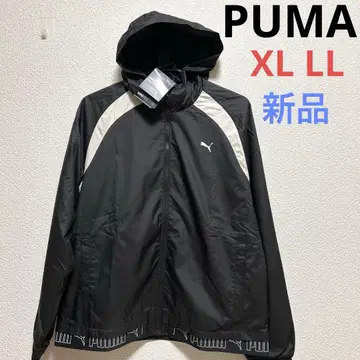 푸마 여성용 바스락 윈드 브레이커 속기모 후드티 XL LL