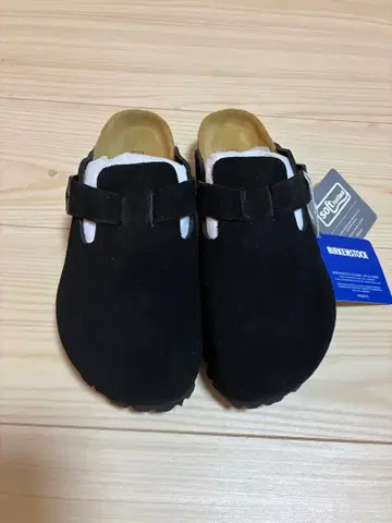BIRKENSTOCK 보스턴 스웨이드
