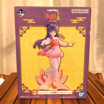 란마 제일복권 샴푸 피규어