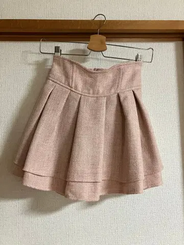 michel Macaron 미셸 마카롱 슬림 레그 엘레강트 트위드 스커트