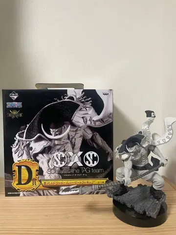 제일복권 ONE PIECE 묵식 에드워드 뉴게이트 D상