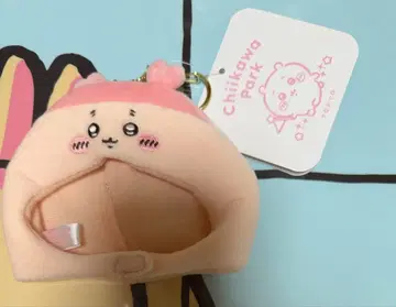 치이카와 파크 마스코트 사이즈 나우키우키 봉제 인형 캡 헌책방