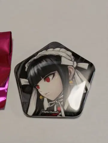 단간론파 ORBcafe 오브카페 등신 캔뱃지 셀레스