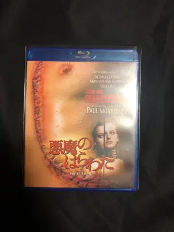 악마의 뱃속 HD 리마스터판 [Blu-ray]