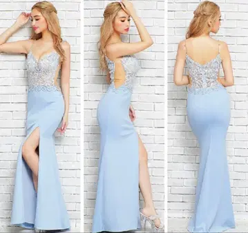 엔젤알 롱 드레스