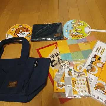 CoGoChi 토트백 파우치 부채 세트