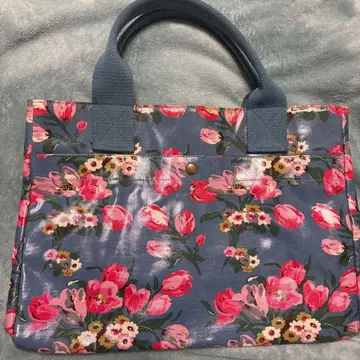 꽃무늬 토트백 블루 계열 Cath Kidston