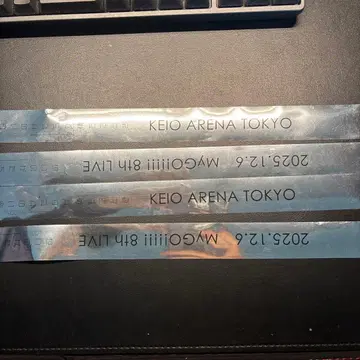 MyGO 8th Live 은색 테이프 2개