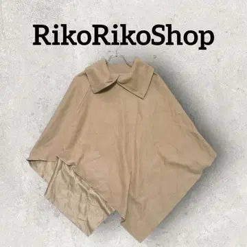 판초 케이프 (F) 카멜 계열 겉옷 아우터 고급 무지