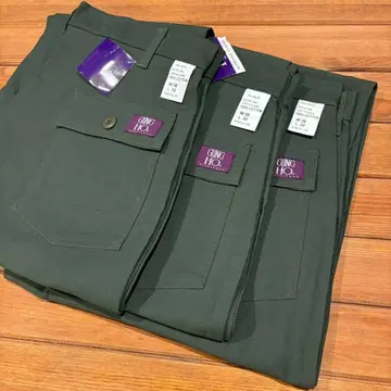 GUNG HO 건호 퍼티그 팬츠 W38 L32 1101 1개