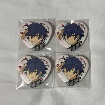 앙스타 사자나미 쥰 스타포니 캔뱃지