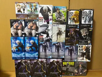 점프계 프라이스 피규어 묶음 판매 23체