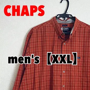 A393 [ CHAPS ] 긴팔 셔츠 [ XXL ]