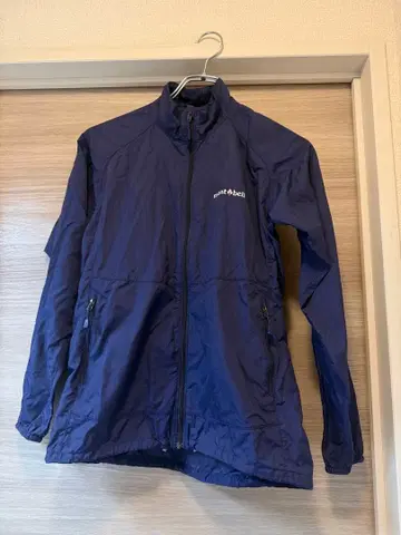 몽벨 라이트쉘 자켓 윈드블라스트 얇은 소재 나일론