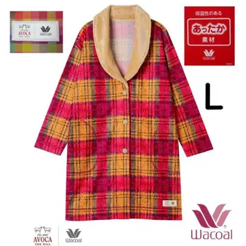 와코루 쓰리 따뜻한 소재 홈웨어 AVOCA 와코루 콜라보 L RP