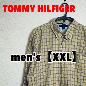 A394 [ TOMMY HILFIGER ] 긴팔 셔츠 [ XXL ]