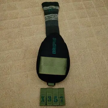 새상품급 골프헤드커버 브리핑 BRIEFING 페어웨이 우드용