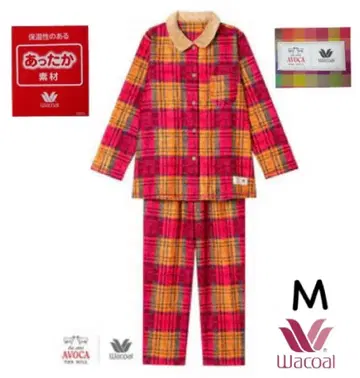 와코루 쓰리 따뜻한 소재 홈웨어 AVOCA 와코루 콜라보 M RP