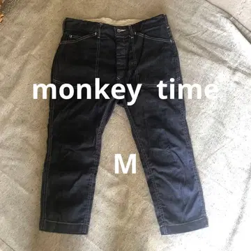 새상품급 남성용 monkey time 크롭 팬츠 M