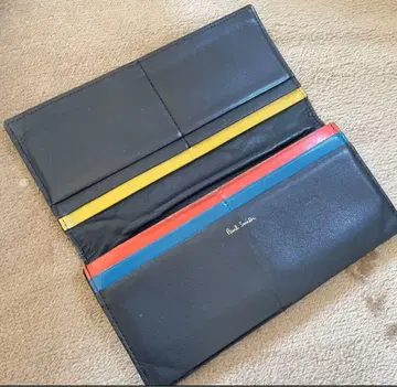 폴스미스 장지갑 블랙 가죽 paul smith 가죽