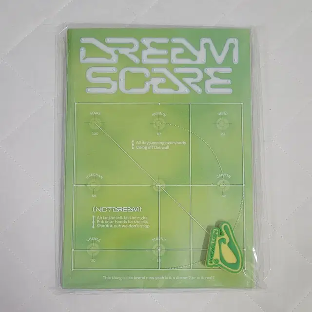 (미개봉)엔시티드림 드림스케이프 컨스트럭트 버전 앨범 양도 웬암윗유