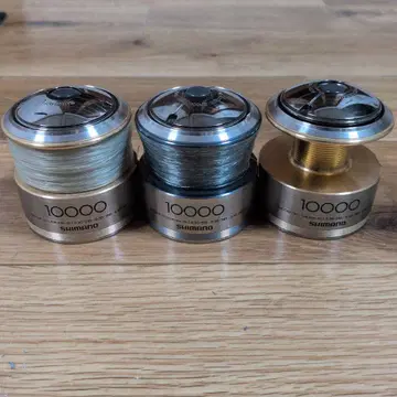 SHIMANO 교체용 스풀 10000 XTEA 3개 세트 정품 시마노