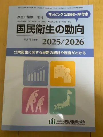 국민 위생 동향 2025/2026 Vol.72 No.9