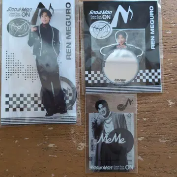 SnowMan Snow Man ON 메메 3세트