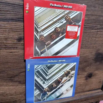 미사용품 The Beatles / CD 파란색반 빨간색반