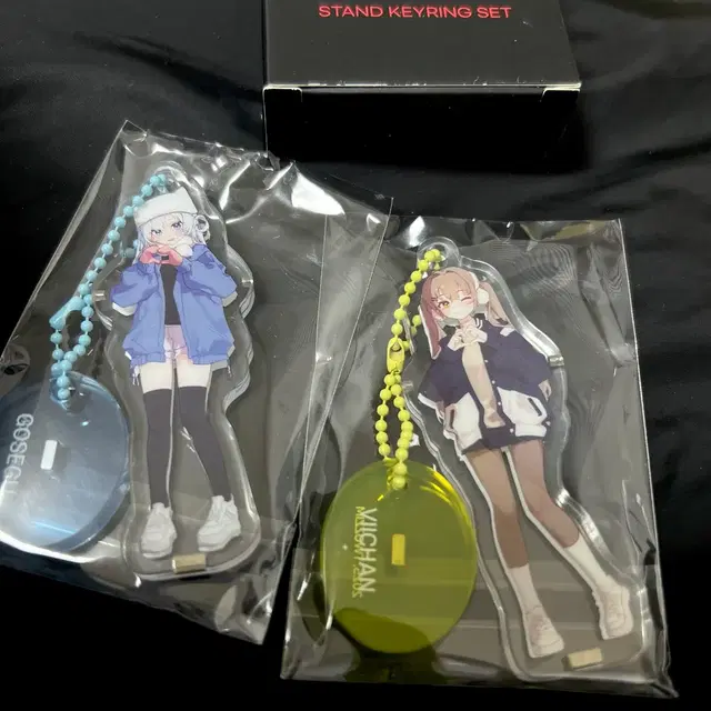 미개봉) 두찜 이세계 아이돌 아크릴 스탠드 C세트