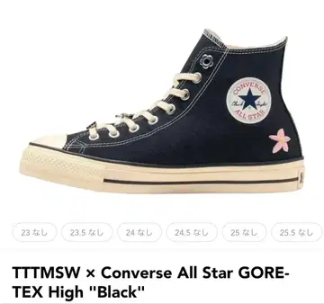 TTT MSW x CONVERSE ALLSTAR GORE-TEX 27cm