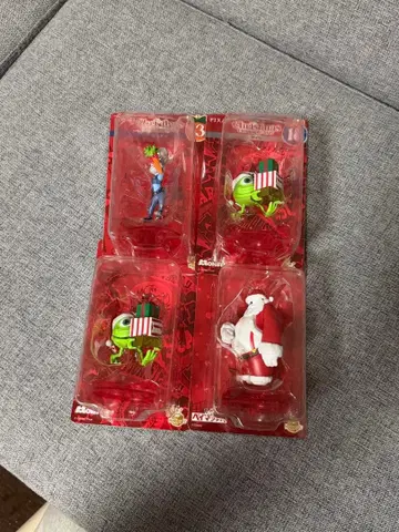 디즈니 오너먼트 복권 낱개 판매 마이크 베이맥스 주디