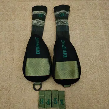 새상품급 골프헤드커버 브리핑 BRIEFING 유틸리티용 세트