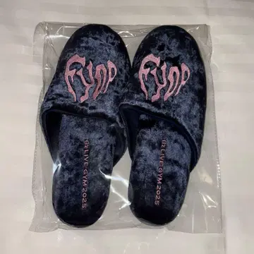 B'z FYOP 룸 슬리퍼 핑크 M 2