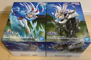 BANPRESTO EVOLVE 타마모 크로스 & 오구리 캡 2체 세트