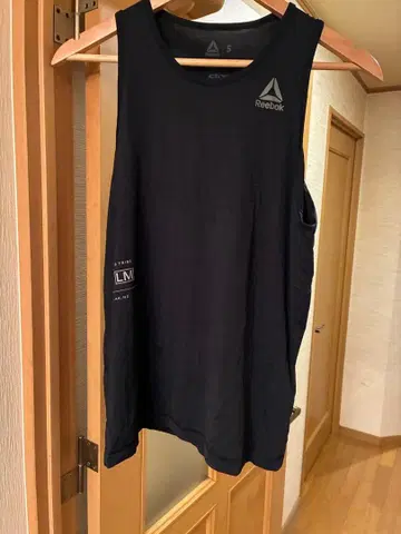 Reebok LES MILLS TRIBE 탱크탑 S 블랙