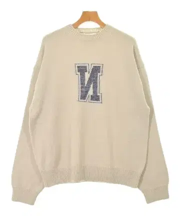 Name. 니트 스웨터 남성용