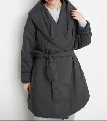 슬로브 이에나 SLOBE IENA 후드 충전솜 코트