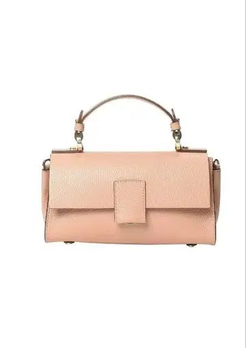 새상품 ANAYI 핑크 핸드백 가죽 이세탄 구매