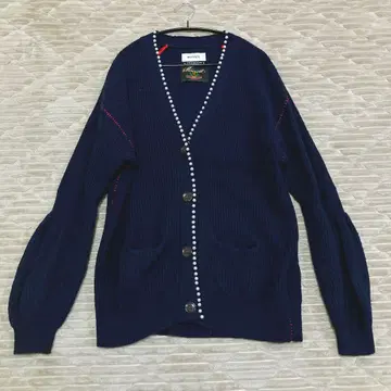 MUVEIL 뮤베일 펄 장식 가디건