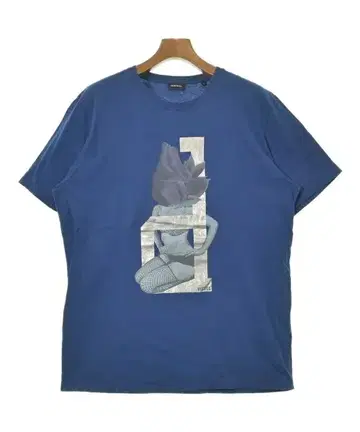 DIESEL T셔츠 티셔츠 남성용